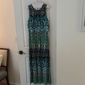 London Times maxi dress